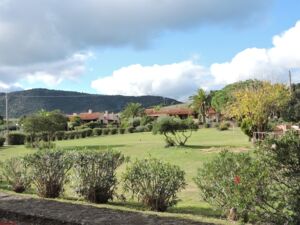 Dorfidyll mit Wiese in Budoni Baia S´Anna