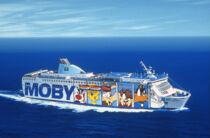 Fähre "Moby Wonder"